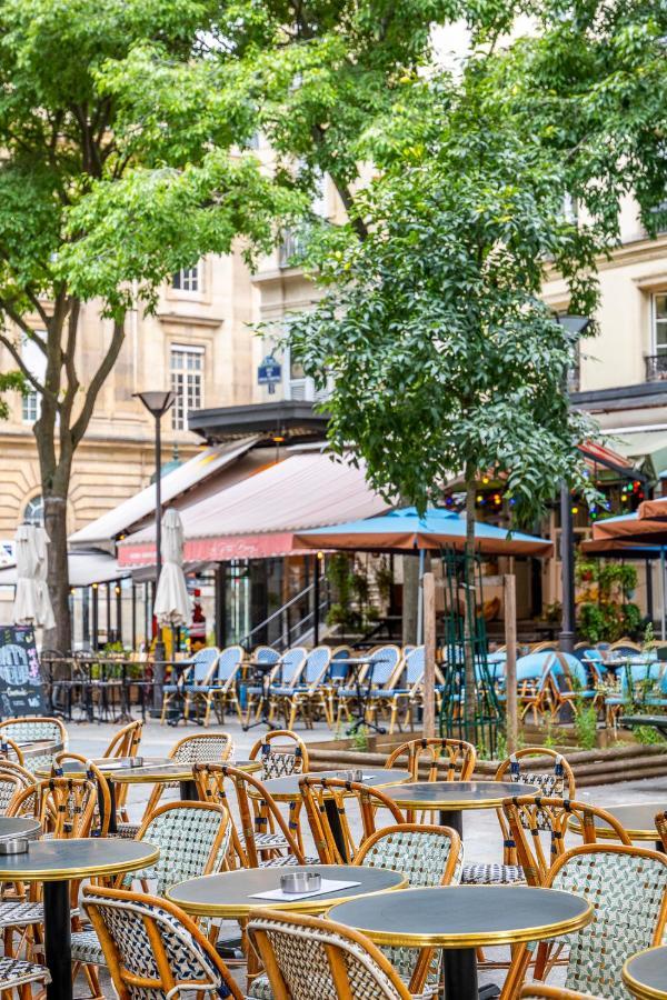 Holidaysinparis - Bourg Tibourg ภายนอก รูปภาพ