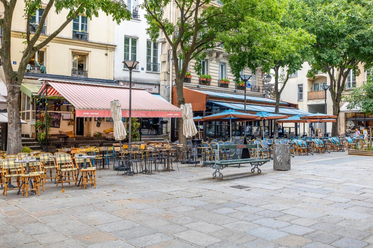Holidaysinparis - Bourg Tibourg ภายนอก รูปภาพ